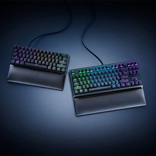 Razer Ergonomic Wrist Rest for Tenkeyless Keyboards